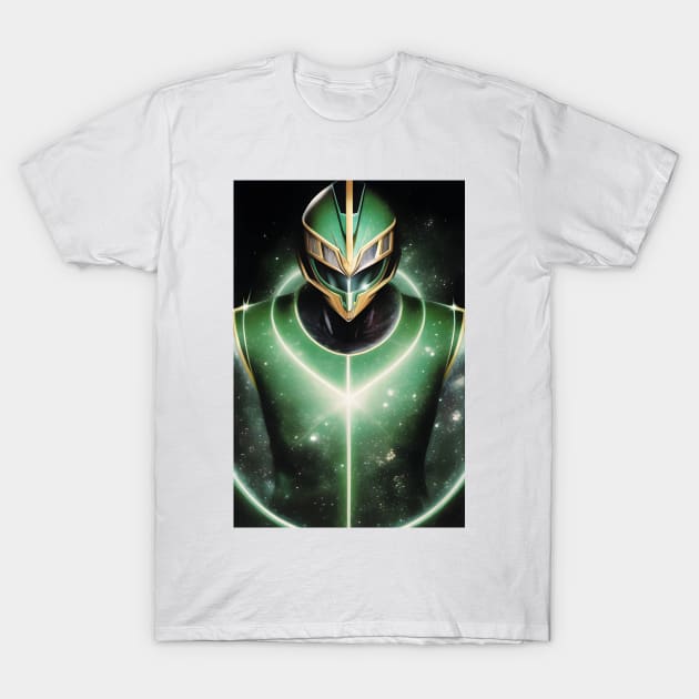 Green Ranger T-Shirt by Tazlo